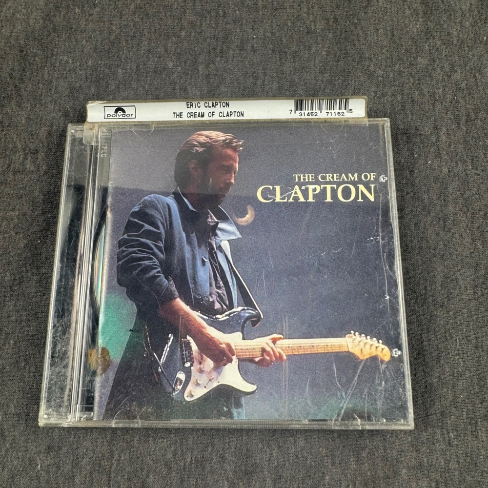 Eric Clapton The Cream of Clapton CD‎ 1995 Polydor Chronicles 31452 7116-2 Rock